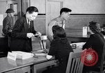 Image of Japanese Registration Control Station San Francisco California USA, 1942, second 49 stock footage video 65675037092