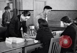 Image of Japanese Registration Control Station San Francisco California USA, 1942, second 50 stock footage video 65675037092