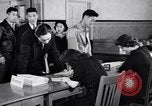 Image of Japanese Registration Control Station San Francisco California USA, 1942, second 56 stock footage video 65675037092