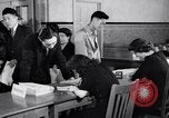 Image of Japanese Registration Control Station San Francisco California USA, 1942, second 57 stock footage video 65675037092