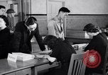 Image of Japanese Registration Control Station San Francisco California USA, 1942, second 59 stock footage video 65675037092