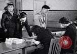 Image of Japanese Registration Control Station San Francisco California USA, 1942, second 61 stock footage video 65675037092