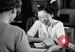Image of Japanese Registration Control Station San Francisco California USA, 1942, second 4 stock footage video 65675037093