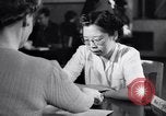 Image of Japanese Registration Control Station San Francisco California USA, 1942, second 7 stock footage video 65675037093