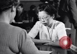 Image of Japanese Registration Control Station San Francisco California USA, 1942, second 8 stock footage video 65675037093