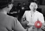 Image of Japanese Registration Control Station San Francisco California USA, 1942, second 11 stock footage video 65675037093