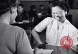 Image of Japanese Registration Control Station San Francisco California USA, 1942, second 14 stock footage video 65675037093