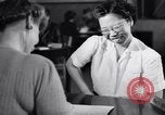 Image of Japanese Registration Control Station San Francisco California USA, 1942, second 15 stock footage video 65675037093