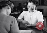 Image of Japanese Registration Control Station San Francisco California USA, 1942, second 16 stock footage video 65675037093
