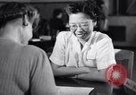 Image of Japanese Registration Control Station San Francisco California USA, 1942, second 17 stock footage video 65675037093
