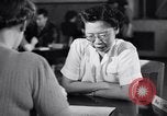 Image of Japanese Registration Control Station San Francisco California USA, 1942, second 22 stock footage video 65675037093