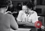 Image of Japanese Registration Control Station San Francisco California USA, 1942, second 23 stock footage video 65675037093