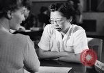 Image of Japanese Registration Control Station San Francisco California USA, 1942, second 24 stock footage video 65675037093