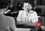 Image of Japanese Registration Control Station San Francisco California USA, 1942, second 25 stock footage video 65675037093