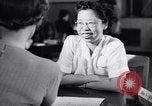 Image of Japanese Registration Control Station San Francisco California USA, 1942, second 26 stock footage video 65675037093