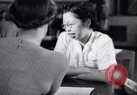 Image of Japanese Registration Control Station San Francisco California USA, 1942, second 27 stock footage video 65675037093