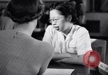 Image of Japanese Registration Control Station San Francisco California USA, 1942, second 28 stock footage video 65675037093