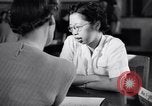 Image of Japanese Registration Control Station San Francisco California USA, 1942, second 29 stock footage video 65675037093