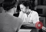 Image of Japanese Registration Control Station San Francisco California USA, 1942, second 30 stock footage video 65675037093
