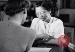 Image of Japanese Registration Control Station San Francisco California USA, 1942, second 31 stock footage video 65675037093