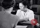 Image of Japanese Registration Control Station San Francisco California USA, 1942, second 32 stock footage video 65675037093