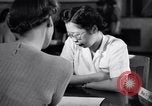 Image of Japanese Registration Control Station San Francisco California USA, 1942, second 33 stock footage video 65675037093