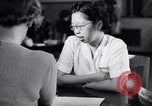 Image of Japanese Registration Control Station San Francisco California USA, 1942, second 34 stock footage video 65675037093