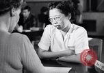 Image of Japanese Registration Control Station San Francisco California USA, 1942, second 35 stock footage video 65675037093