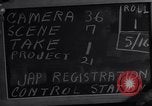 Image of Japanese Registration Control Station San Francisco California USA, 1942, second 36 stock footage video 65675037093