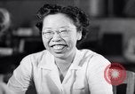 Image of Japanese Registration Control Station San Francisco California USA, 1942, second 37 stock footage video 65675037093