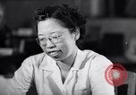 Image of Japanese Registration Control Station San Francisco California USA, 1942, second 39 stock footage video 65675037093