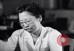 Image of Japanese Registration Control Station San Francisco California USA, 1942, second 40 stock footage video 65675037093