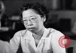 Image of Japanese Registration Control Station San Francisco California USA, 1942, second 46 stock footage video 65675037093