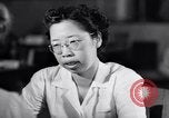 Image of Japanese Registration Control Station San Francisco California USA, 1942, second 47 stock footage video 65675037093