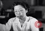 Image of Japanese Registration Control Station San Francisco California USA, 1942, second 50 stock footage video 65675037093