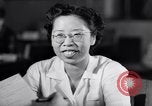 Image of Japanese Registration Control Station San Francisco California USA, 1942, second 52 stock footage video 65675037093