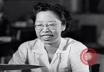 Image of Japanese Registration Control Station San Francisco California USA, 1942, second 53 stock footage video 65675037093