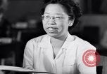Image of Japanese Registration Control Station San Francisco California USA, 1942, second 54 stock footage video 65675037093