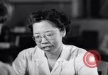 Image of Japanese Registration Control Station San Francisco California USA, 1942, second 56 stock footage video 65675037093