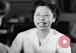 Image of Japanese Registration Control Station San Francisco California USA, 1942, second 58 stock footage video 65675037093