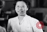 Image of Japanese Registration Control Station San Francisco California USA, 1942, second 59 stock footage video 65675037093