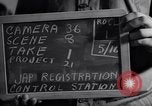 Image of Japanese Registration Control Station San Francisco California USA, 1942, second 60 stock footage video 65675037093