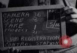 Image of Japanese Registration Control Station San Francisco California USA, 1942, second 61 stock footage video 65675037093
