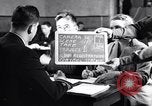 Image of Japanese Registration Control Station San Francisco California USA, 1942, second 1 stock footage video 65675037094