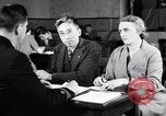 Image of Japanese Registration Control Station San Francisco California USA, 1942, second 5 stock footage video 65675037094