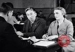 Image of Japanese Registration Control Station San Francisco California USA, 1942, second 8 stock footage video 65675037094