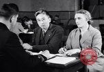 Image of Japanese Registration Control Station San Francisco California USA, 1942, second 9 stock footage video 65675037094