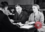 Image of Japanese Registration Control Station San Francisco California USA, 1942, second 10 stock footage video 65675037094