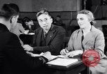 Image of Japanese Registration Control Station San Francisco California USA, 1942, second 11 stock footage video 65675037094