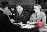 Image of Japanese Registration Control Station San Francisco California USA, 1942, second 13 stock footage video 65675037094